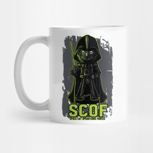 space cat operations forces Mug